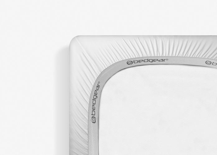 BedGear Dri-Tec Crib Sheet, Bright White