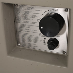 Rectangle 14.75' MGO Fire Pit - 50,000 BTU