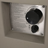 Rectangle 14.75' MGO Fire Pit - 50,000 BTU