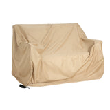 Shield Outdoor Loveseat Sofa CoverBeige