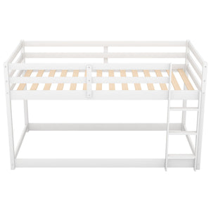 Floor Bunk Bed With Ladder