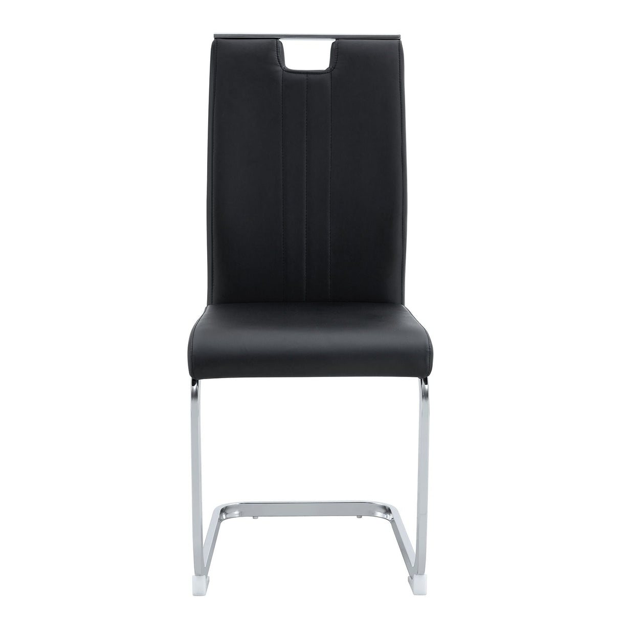 Bow Shaped Chairs, Ergonomic Design, Non Slip Base