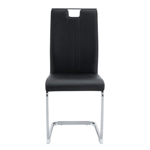 Bow Shaped Chairs, Ergonomic Design, Non Slip Base