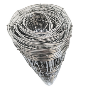 Farm Fence 4ft x 164ft 14-Gauge Heavy Zinc Coated Wire Fencing