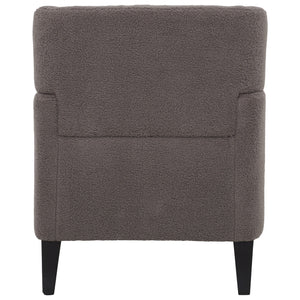 Upholstered Accent Chair Tufted Armchair For Living Room And Bedroom
