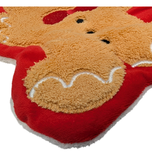 Holiday Icon Hand Towel - Gingerbread Man