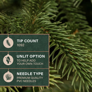 6.5-Ft. Foxtail Pine Christmas Tree