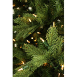6.5-Ft. Foxtail Pine Christmas Tree with Warm White LED Lights