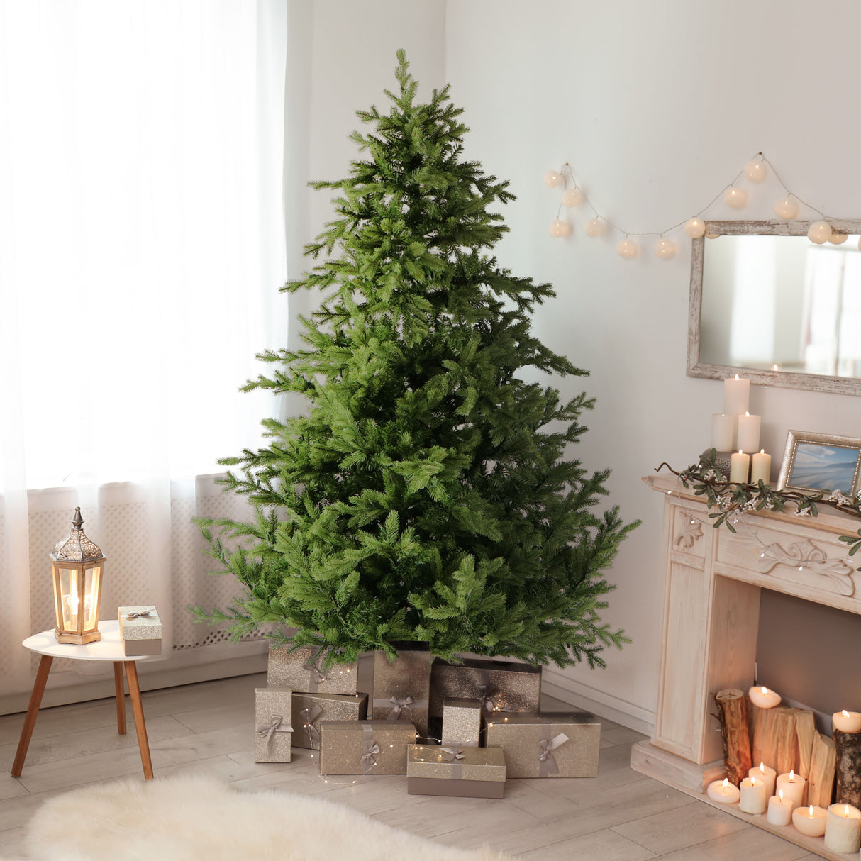 7.5-Ft. Foxtail Pine Christmas Tree