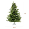 7.5-Ft. Foxtail Pine Christmas Tree