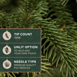 7.5-Ft. Foxtail Pine Christmas Tree