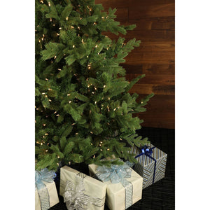 7.5-Ft. Foxtail Pine Christmas Tree with White Incandescent Smart Lights