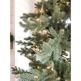7.5-Ft. Foxtail Pine Christmas Tree with White Incandescent Smart Lights