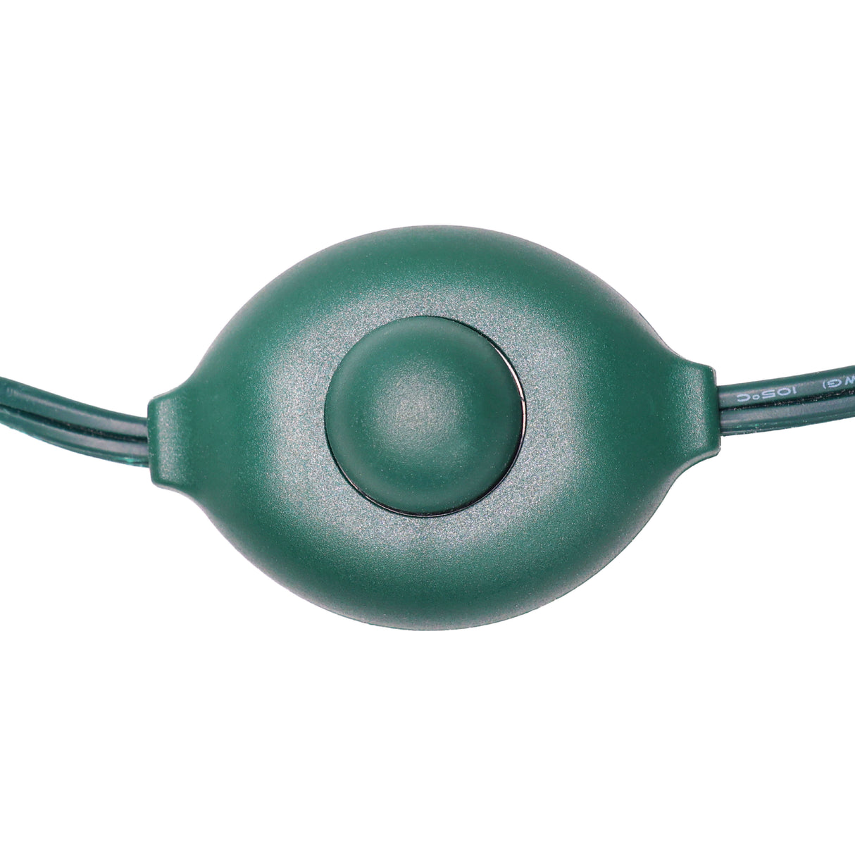 6.5-Ft. Slim Mountain Pine Flocked Christmas Tree with Warm White LED Lights