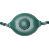 6.5-Ft. Slim Mountain Pine Flocked Christmas Tree with Warm White LED Lights