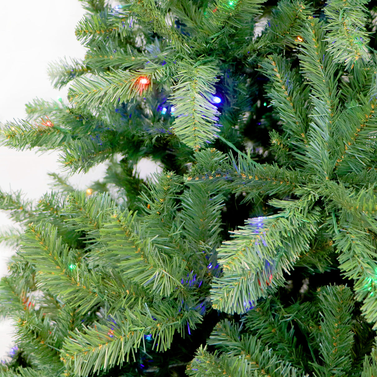 7.5-ft. Noel Pine Artificial Christmas Tree with Dual Multicolor & Warm White Color Changing 5MM LED Lights