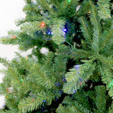 7.5-ft. Noel Pine Artificial Christmas Tree with Dual Multicolor & Warm White Color Changing 5MM LED Lights