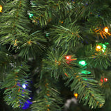 7.5-ft. Noel Pine Artificial Christmas Tree with Dual Multicolor & Warm White Color Changing 5MM LED Lights
