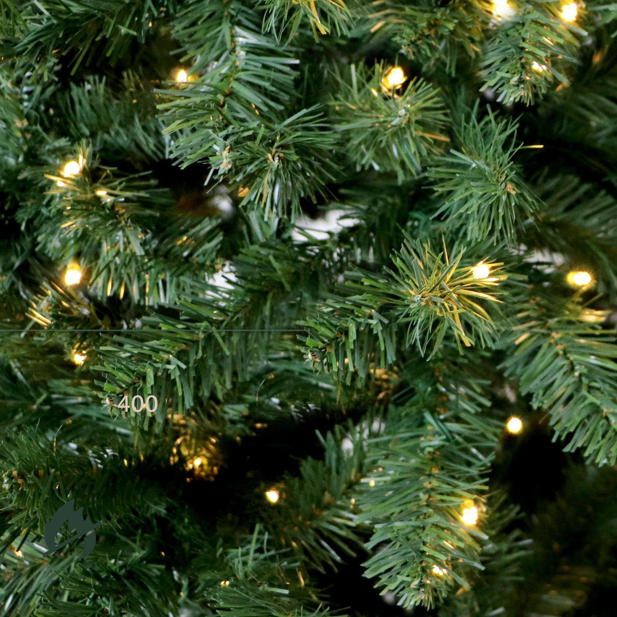 7.5-ft. Noel Pine Artificial Christmas Tree with Dual Multicolor & Warm White Color Changing 5MM LED Lights