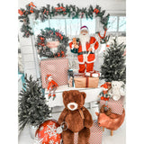 3.5-Ft. Porch Accent Tree in Rustic Farmhouse Metal Jug with Warm White LED Lighting