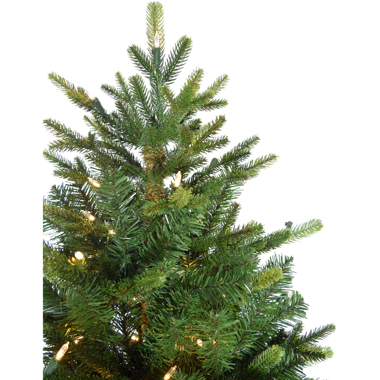 3.5-Ft. Porch Accent Tree in Rustic Farmhouse Metal Jug with Warm White LED Lighting