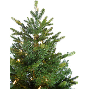 3.5-Ft. Porch Accent Tree in Rustic Farmhouse Metal Jug with Warm White LED Lighting