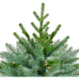 Set of 3 Prelit 18-in. Artificial Sidewalk Trees with Warm White LED Lights