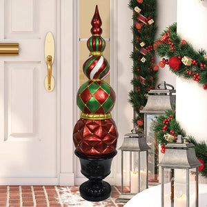 Fraser-Hill-Farm-50-in.-Resin-Ball-and-Finial-Topiary-in-Pedestal-Urn-Christmas-Decoration-Christmas-Decor