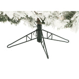 7.5-Ft. Flocked Snowy Pine Christmas Tree