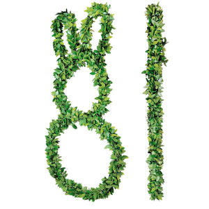 24-inch Boxwood Bunny Wreath