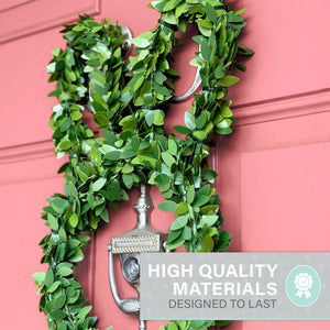 24-inch Boxwood Bunny Wreath