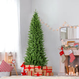 7.5-Ft. Winter Falls Slim Christmas Tree