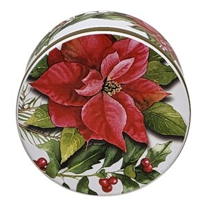 Poinsettia Pine Candle - Enchanting Holiday Atmosphere