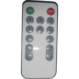 7.5-Ft. Flocked Winter Snow Pine Christmas Tree with Warm White LED Lighting