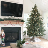 7.5-Ft. Woodside Pine Christmas Tree with White Incandescent Smart Lights