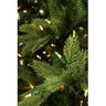 7.5-Ft. Woodside Pine Christmas Tree with White Incandescent Smart Lights