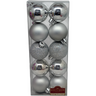 Shatterproof 10 pack Ornaments – 50mm -