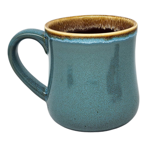 Vermont Green Mountains Mug - Lake Blue