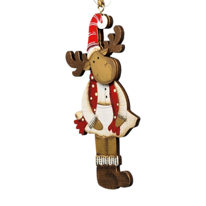 Rustic Wood Ornament -
