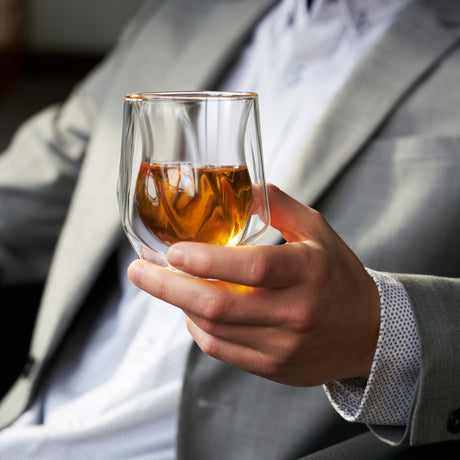 Alchemi double-walled aerating tumblers viski®