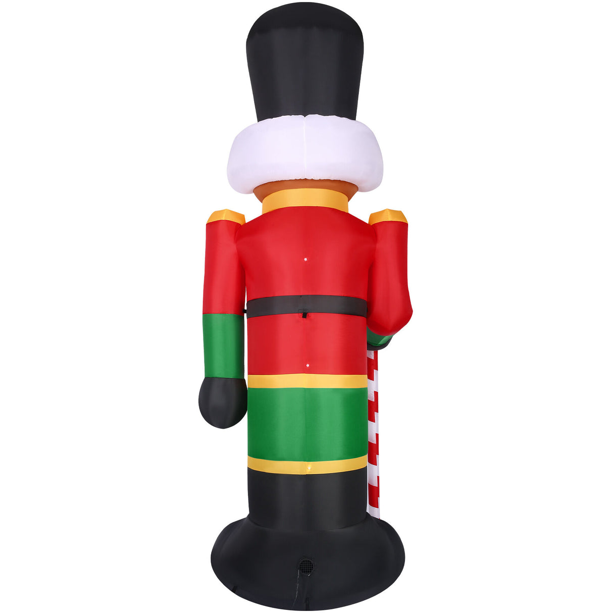 10-Ft. Tall Prelit African American Nutcracker Inflatable