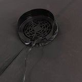 12-Ft. Tall African American Santa Claus, Outdoor Blow-Up Christmas Inflatable with Lights and Storage Bag