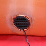 8-Ft. Tall Prelit Gingerbread Arch Inflatable