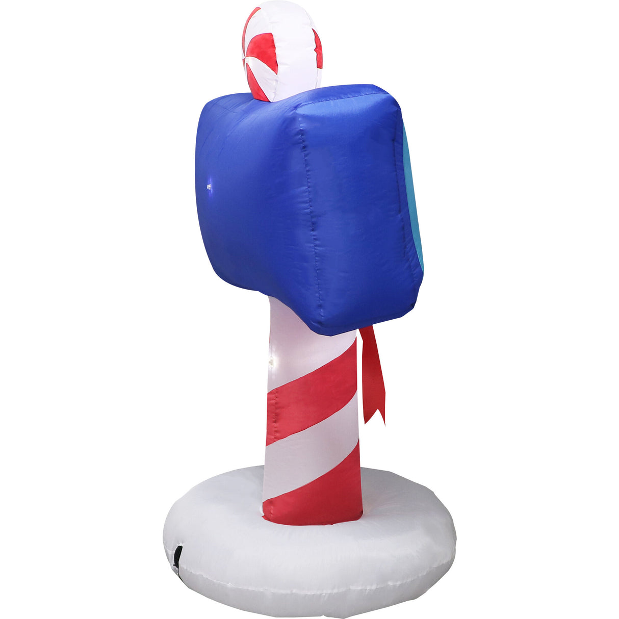 6-Ft. Tall Prelit North Pole Sign Inflatable
