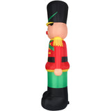 12-Ft. Tall Prelit Nutcracker Inflatable