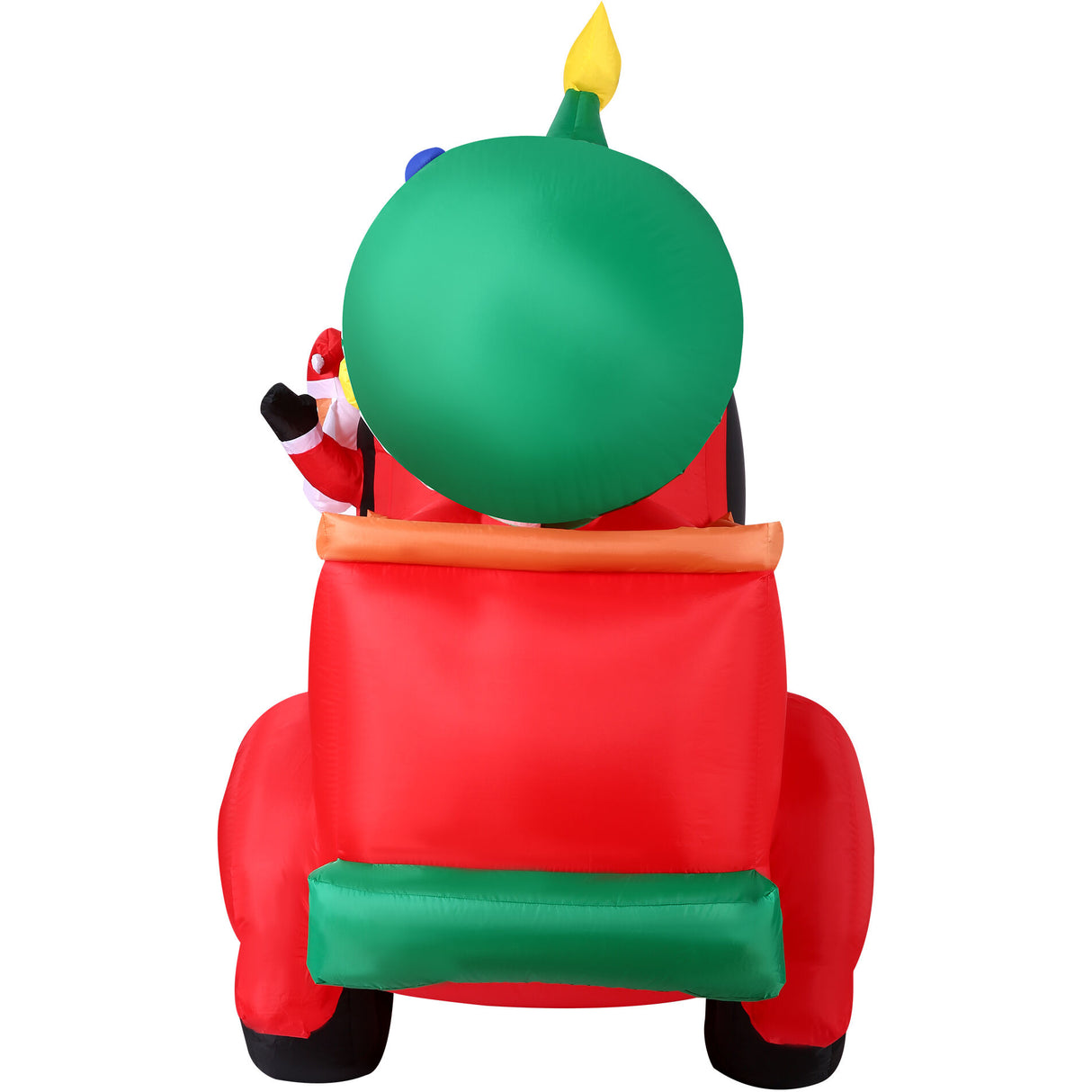 6-Ft. Tall Pre-Lit Inflatable Christmas Pickup Truck