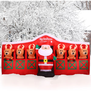 4-Ft.-Tall-Pre-Lit-Inflatable-Santa-in-Reindeer-Stable-Christmas-Lawn-Decor