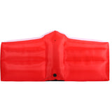 4-Ft. Tall Pre-Lit Inflatable Santa in Reindeer Stable