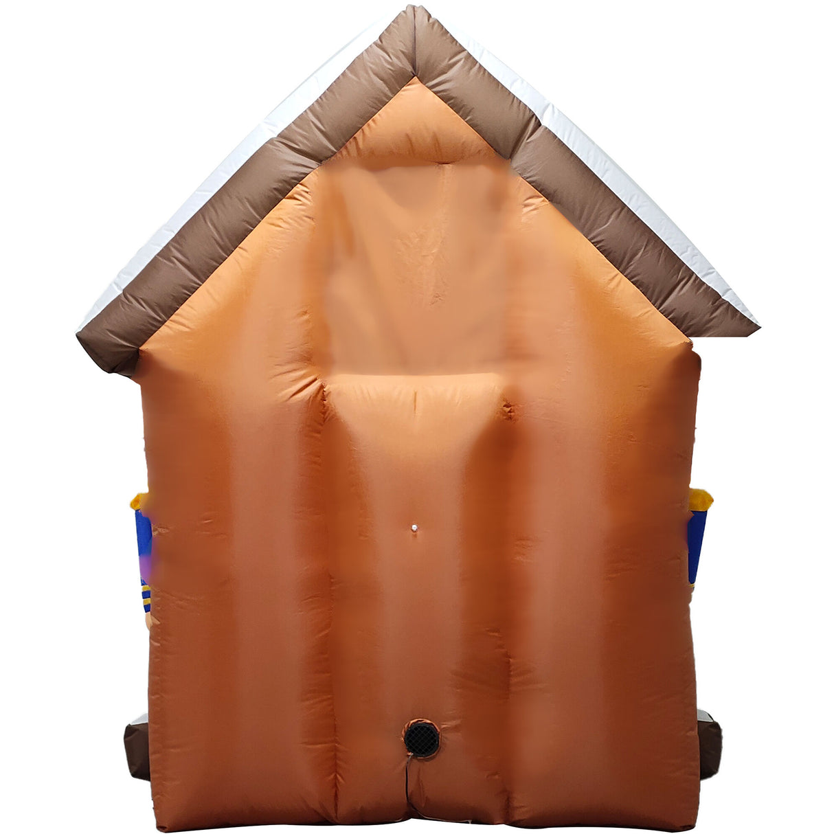 6-Ft. Tall Prelit Santa Nutcracker Cuckoo Clock Inflatable with Music