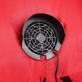 6-Ft. Tall Prelit Santa and Snowman Snow Globe Inflatable